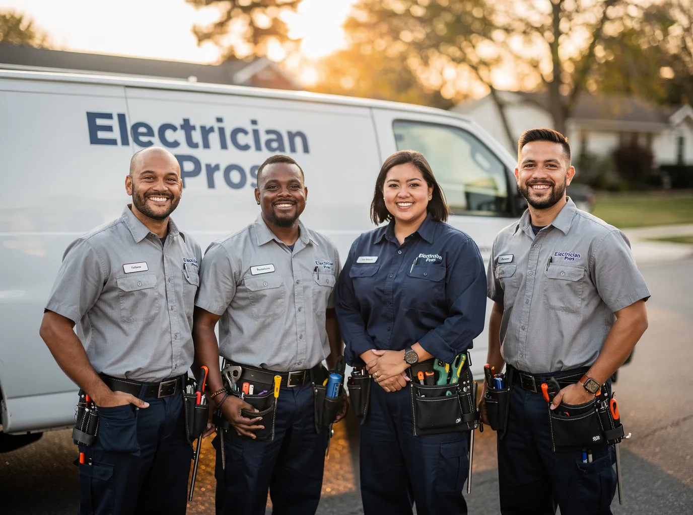 Electrician company in Tishomingo, OK